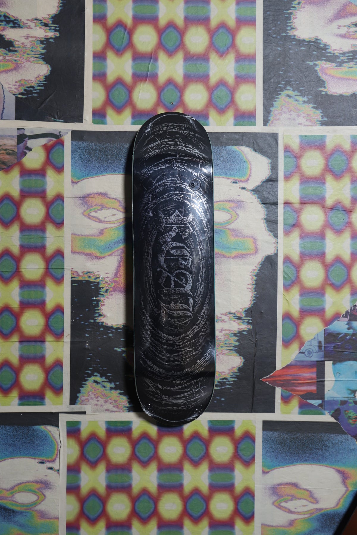 Real “Barbwire” Deck 8.12