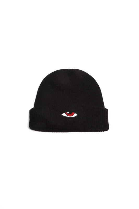 Toy Machine “Sect Eye” (Black) Beanie