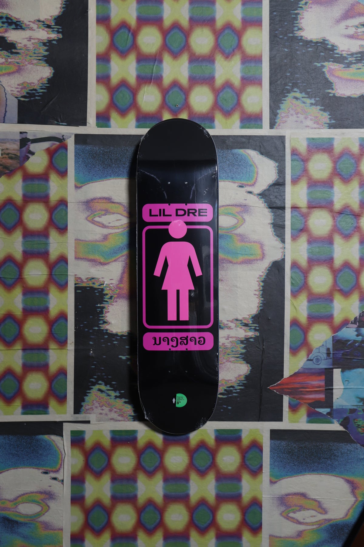 Girl “Lil Dre” Pro Deck 8.0
