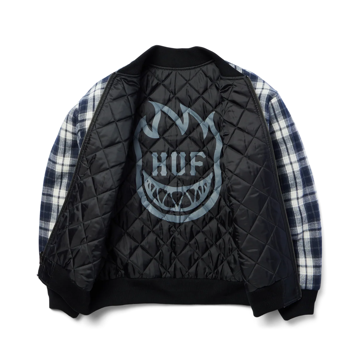 Huf X Spitfire “Reversible” Jacket