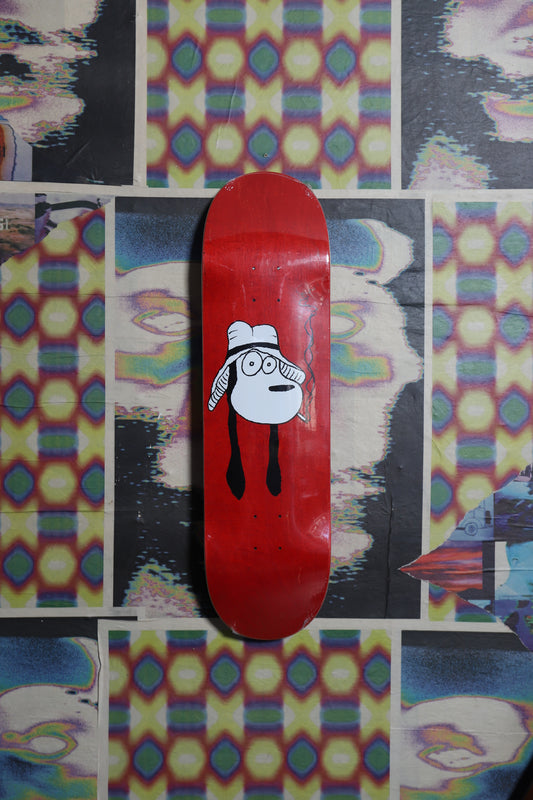 FA “Drawing” (Elijah)(Red) Deck 8.5