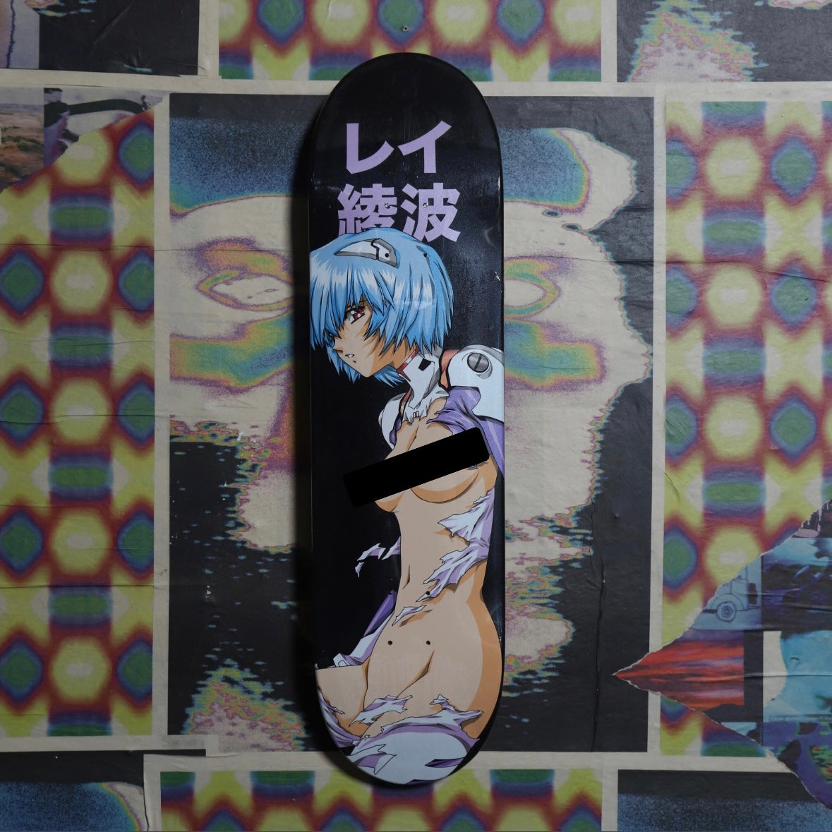JK Industrys “Rei” Deck 8.25 (Hook-Ups)