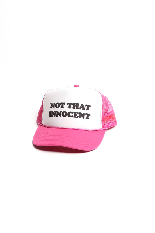 Welcome “Pink/White ” Brittney Trucker Hat