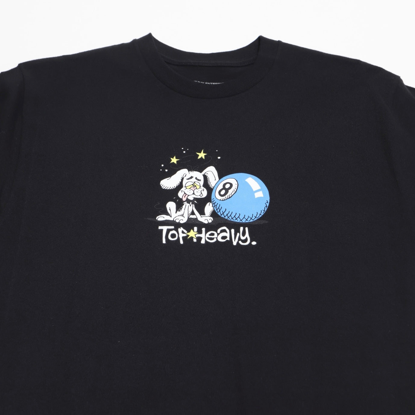 Top Heavy “8 Ball” Shirt (Black)