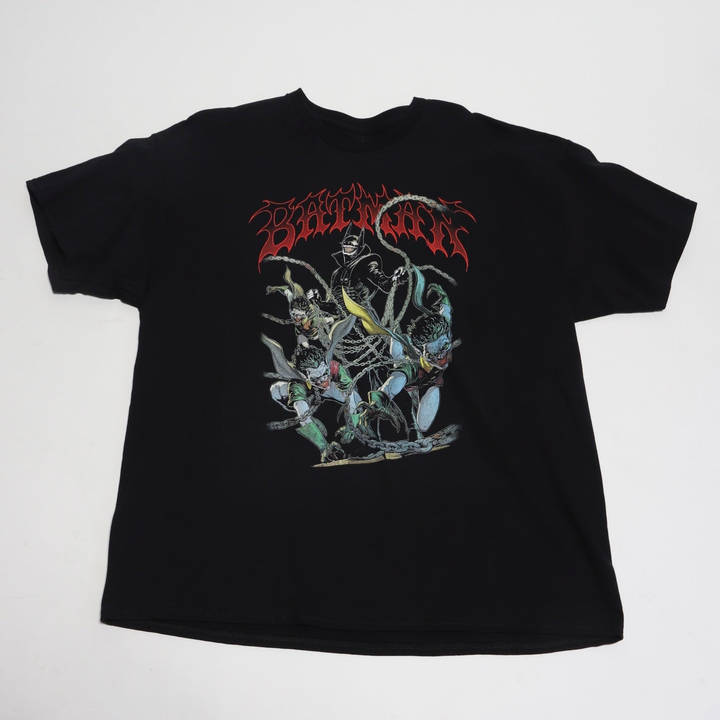 Welcome X Batman “Batman Who Laughs” Shirt (Black)