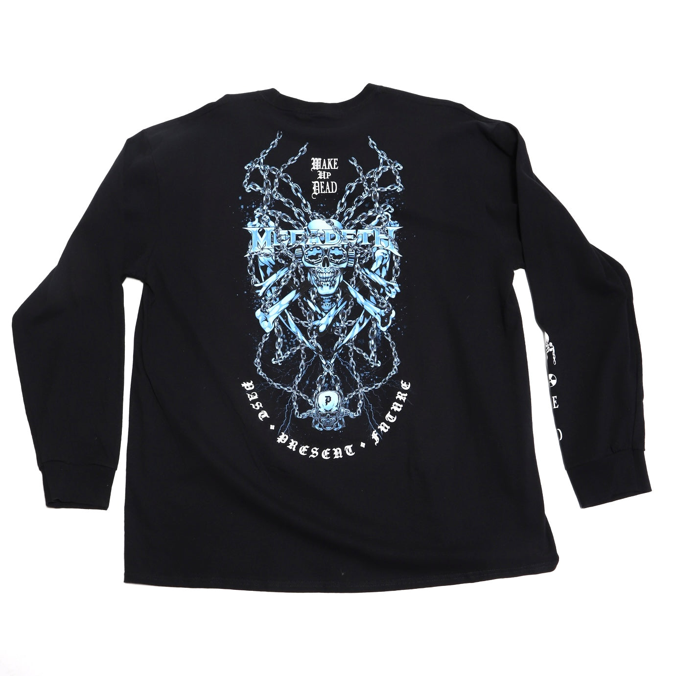 Primitive “Megadeath” Long Sleeve (Black)