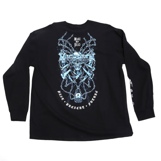 Primitive “Megadeath” Long Sleeve (Black)