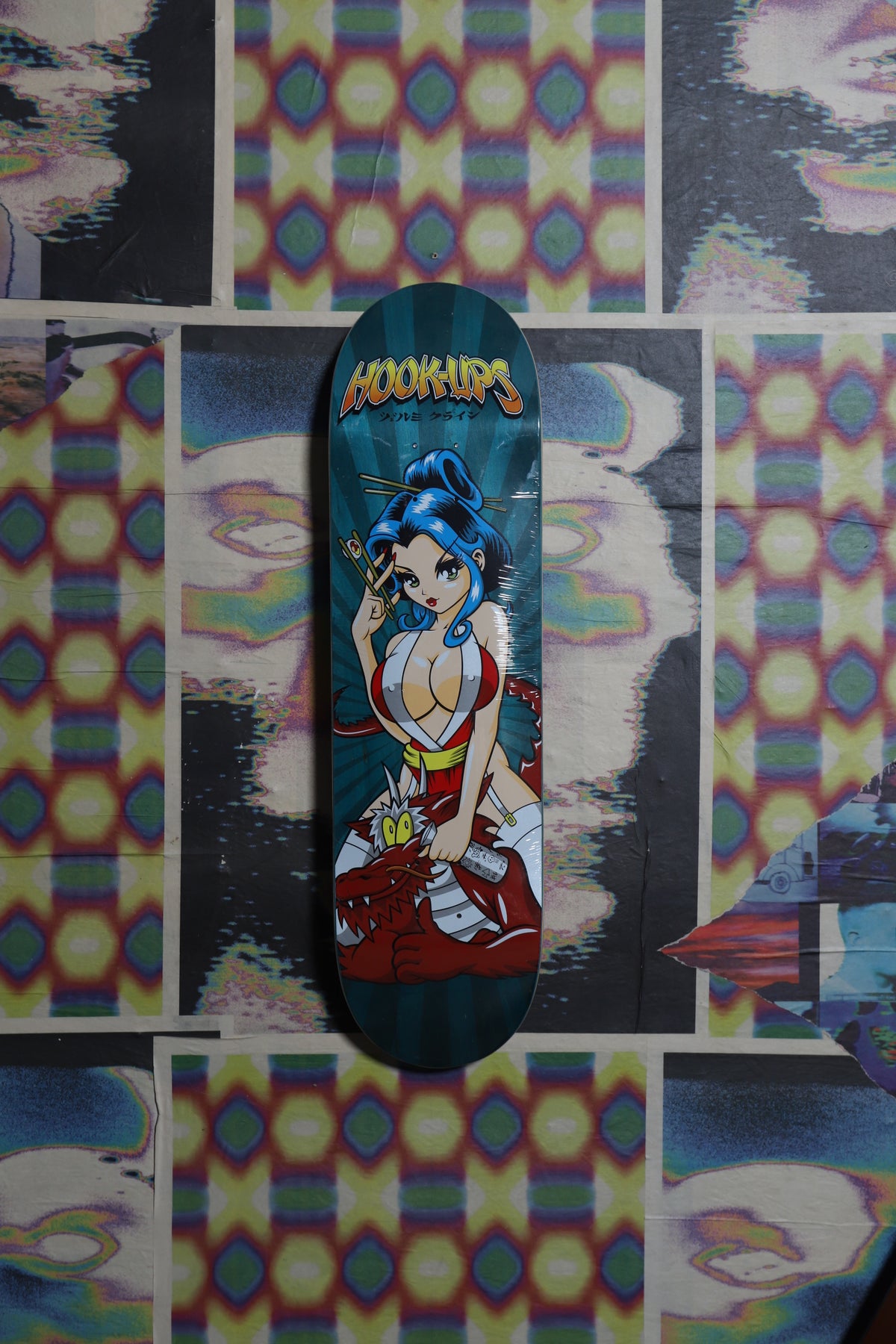 Hook-Ups “Geisha Vol 2” Deck 8.5 (Blue)