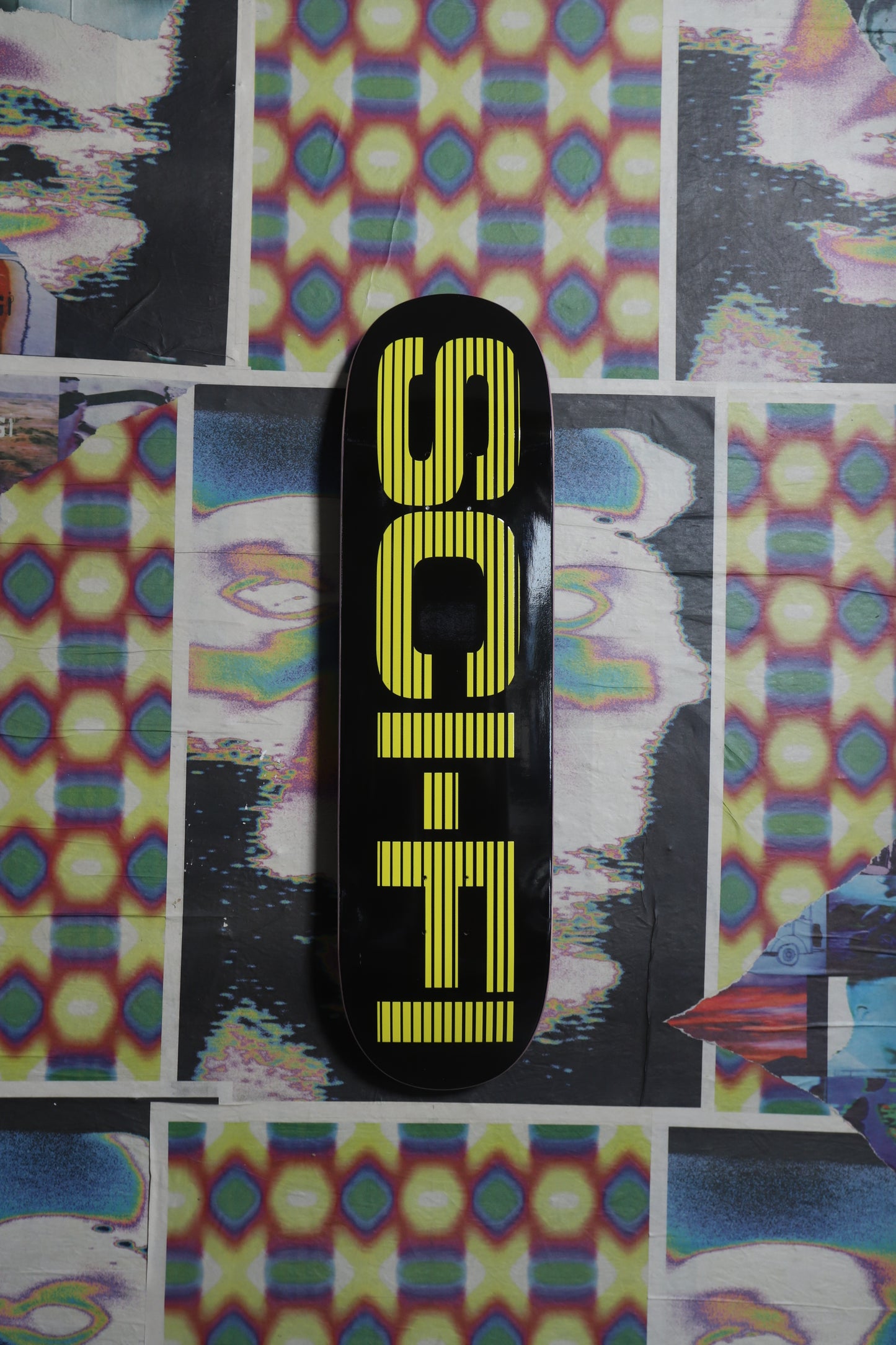 Sci-Fi Fantasy Logo “Black” Deck 8.0