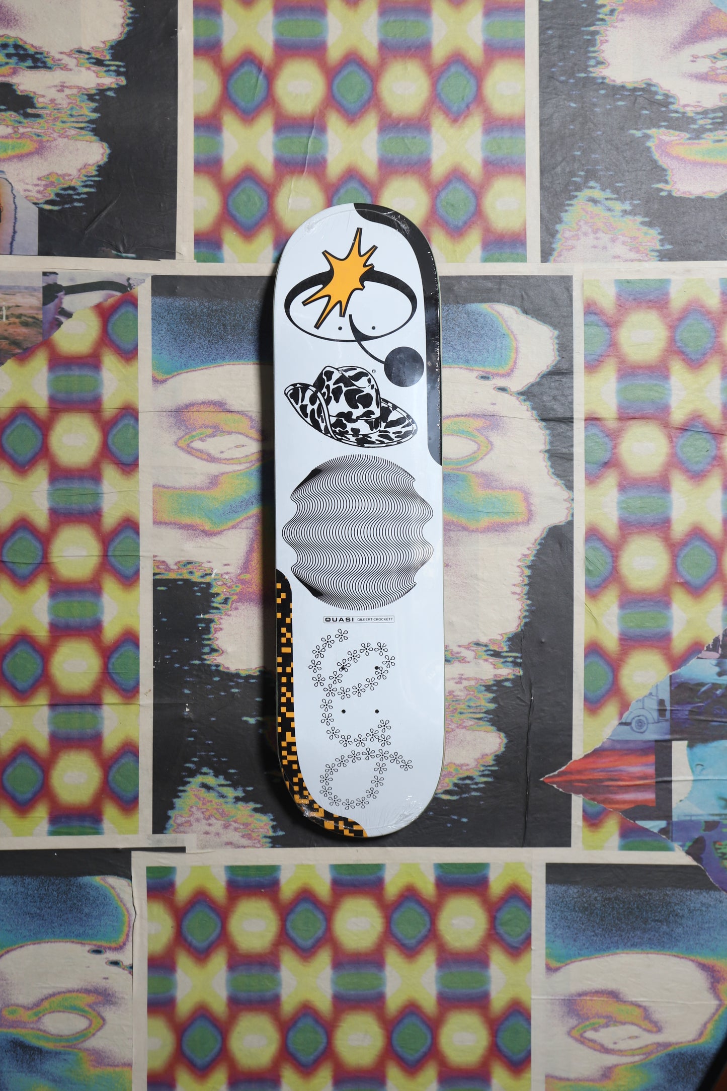 Quasi Crockett “Bellyachin’” Deck 8.25