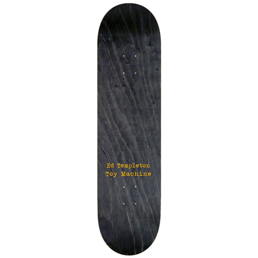 Toy Machine “Charred” Deck 8.5 (Tempelton)