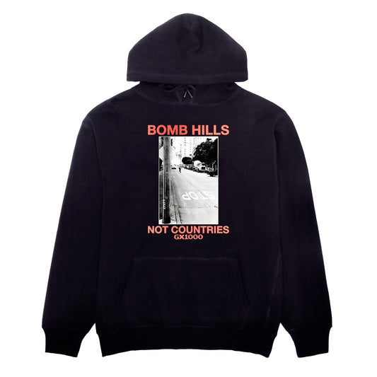 GX1000 “Bomb Hills” (Black/Orange) Hoodie