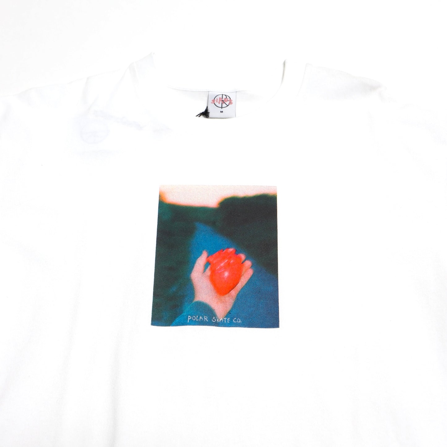 Polar “Heart” Shirt (White)