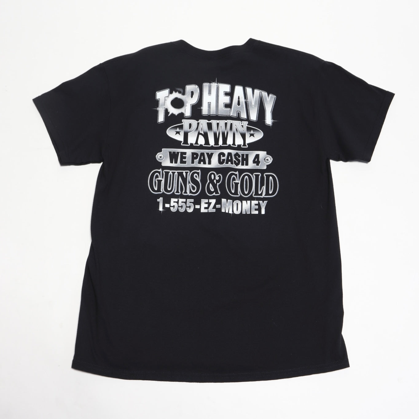 Top Heavy “Pawn” Shirt (Black)
