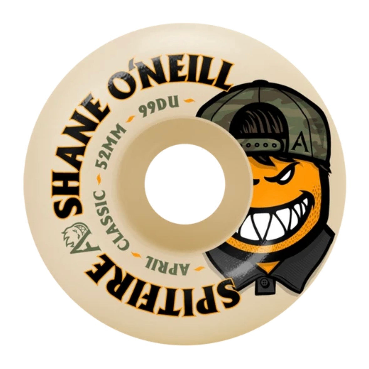 Spitfire X April F4 99a “Classic” 52mm Wheels
