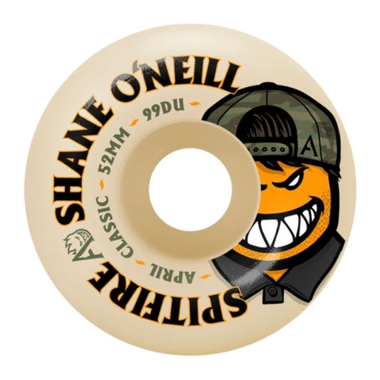 Spitfire X April F4 99a (O’Neill) “Classic” 54mm Wheels