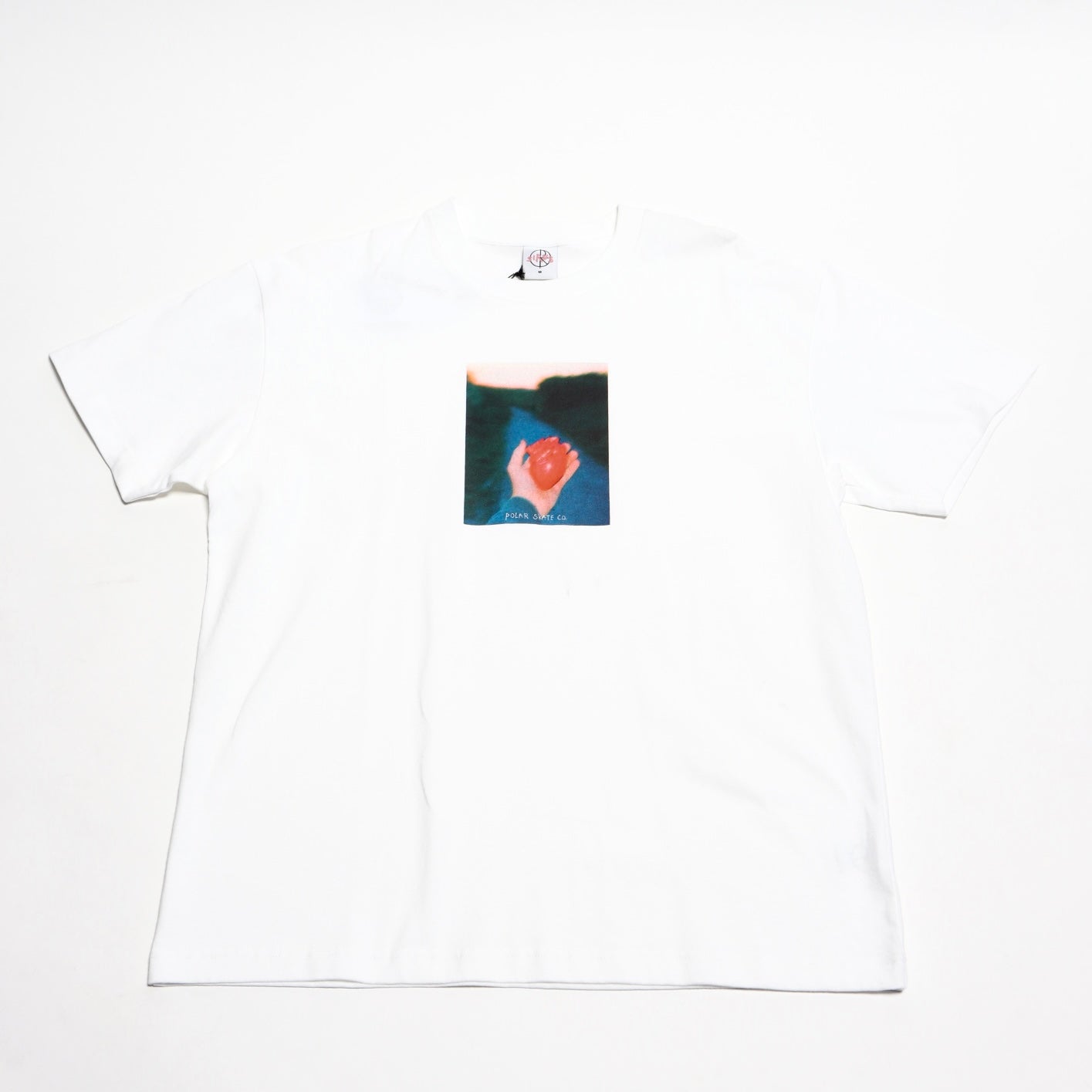 Polar “Heart” Shirt (White)