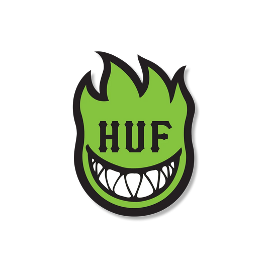 Huf X Spitfire “Giant Head” Sticker
