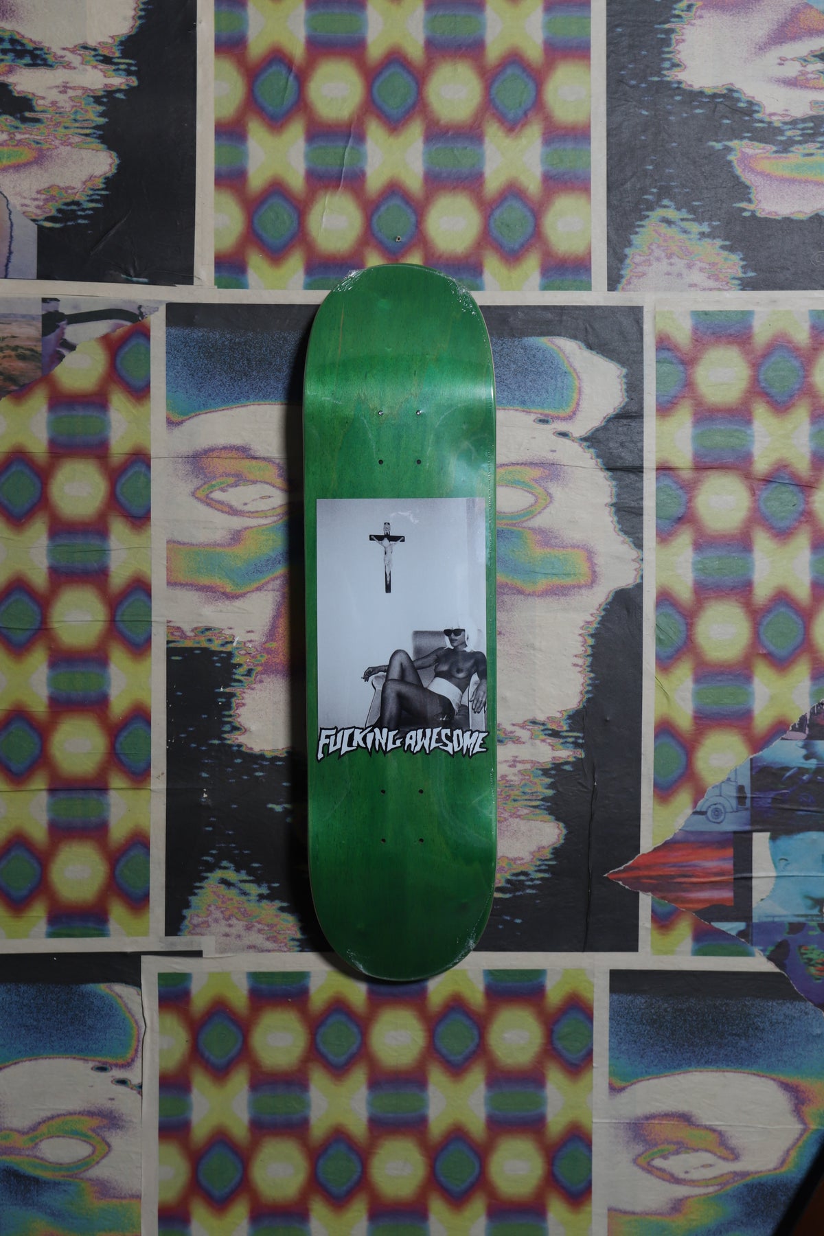 FA “Mary 2026” (Green) Deck 8.25