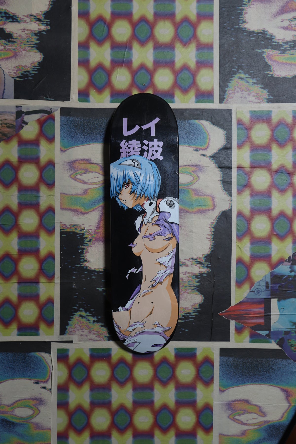JK Industrys “Rei” Deck 8.25 (Hook-Ups)