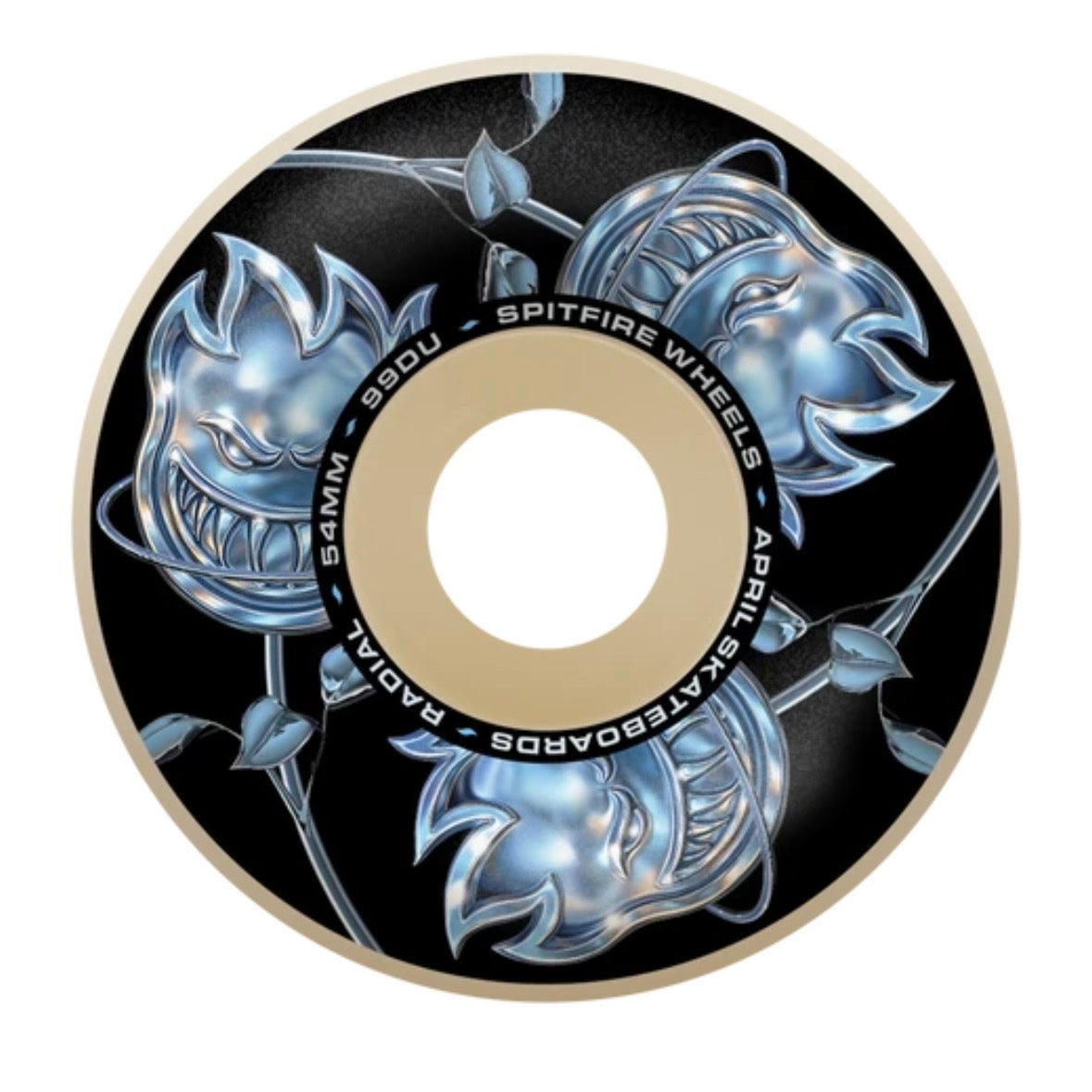 Spitfire X April F4 99a “Radial” 54mm Wheels