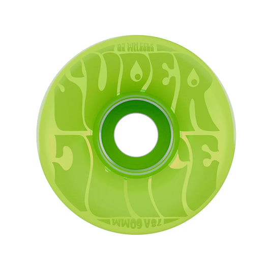 OJ 78a “Super Juice” (Bubble Gum/Green) 60mm Wheels