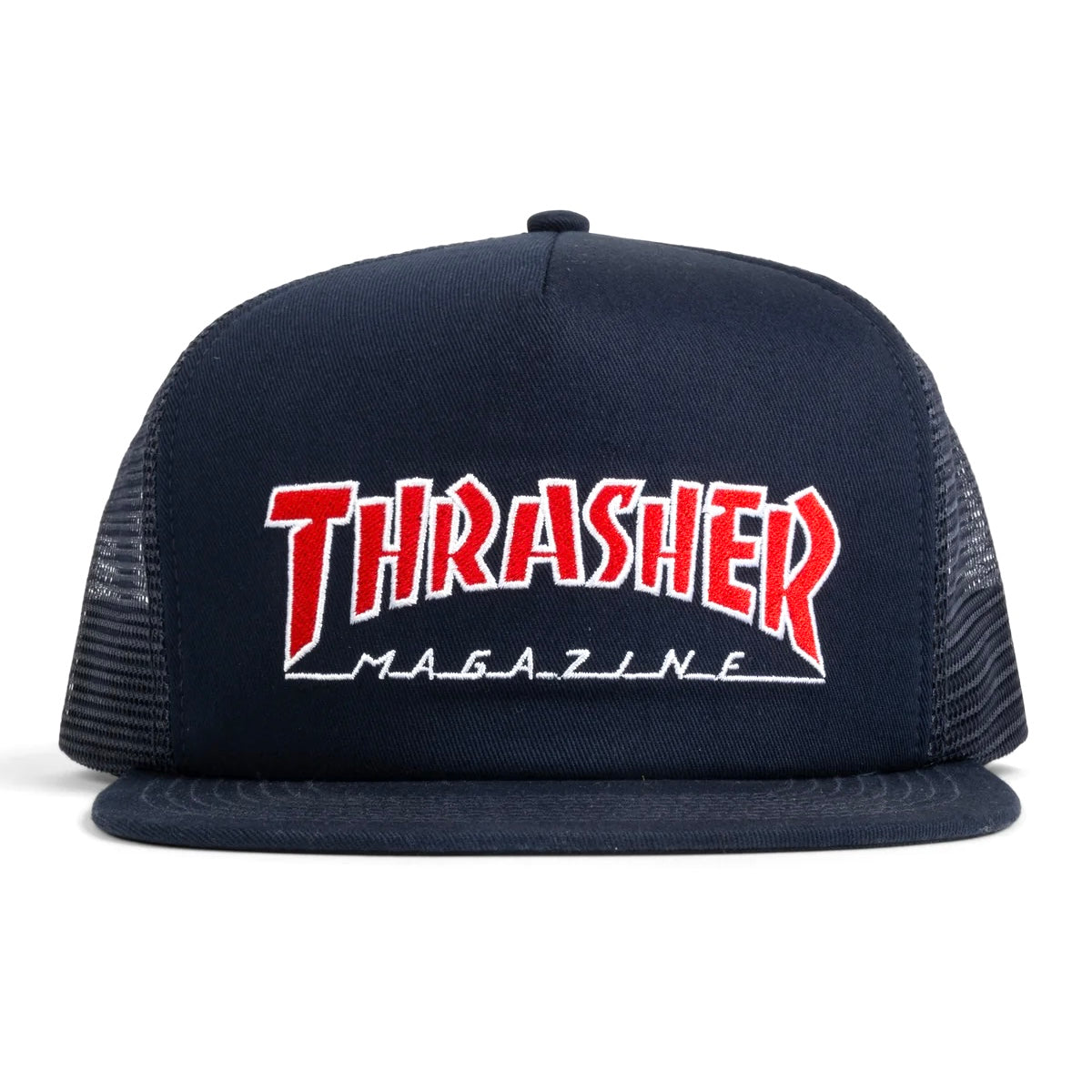 Thrasher “Outline” (Navy) Trucker Hat