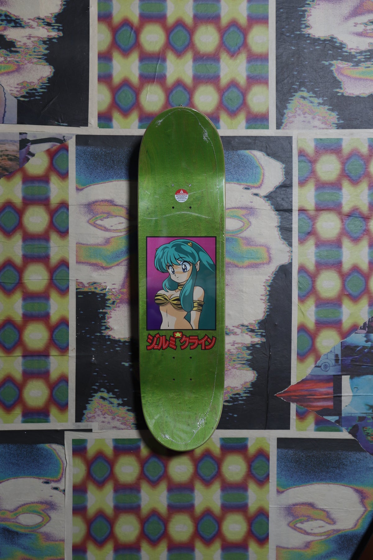 JK Industrys “Lum Chan 2” Deck 8.25 (Hook-Ups)