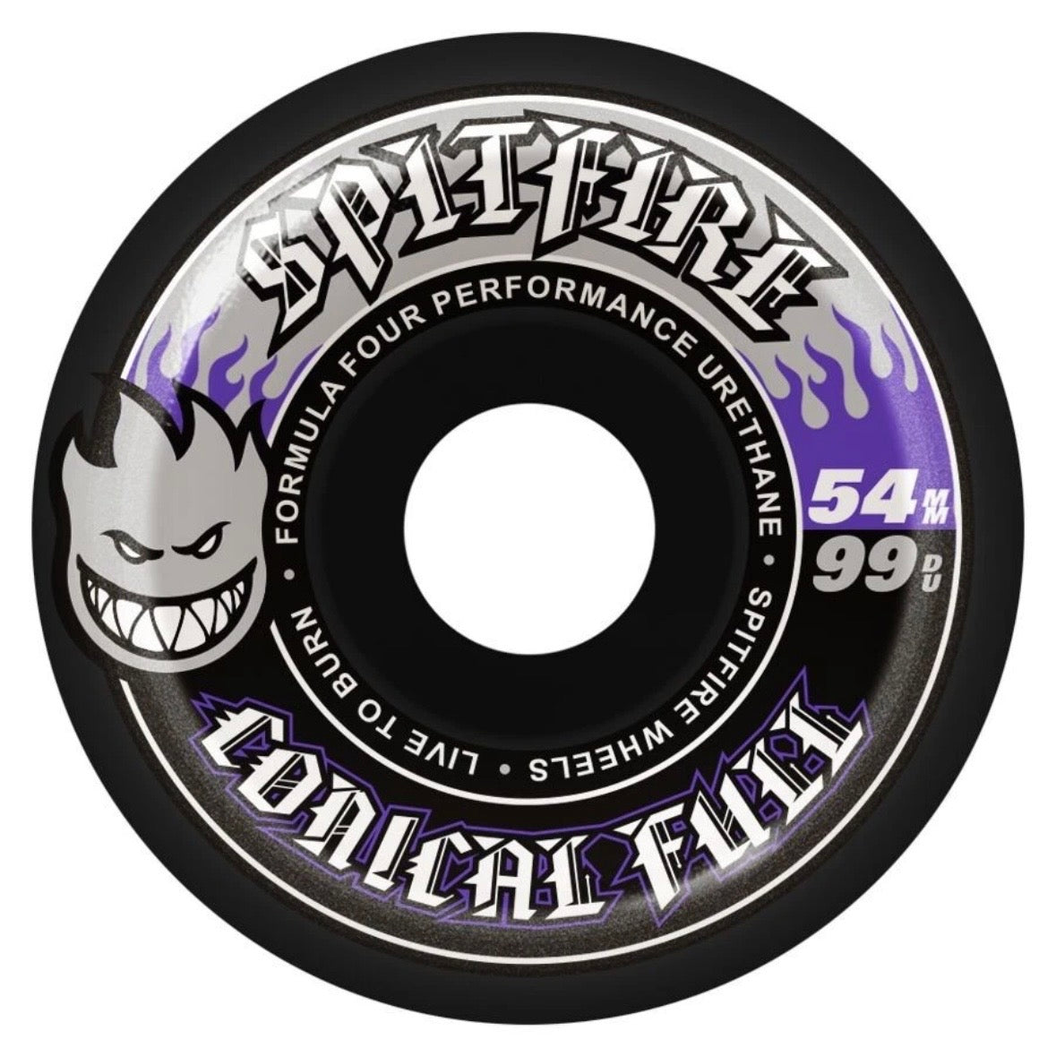 Spitfire F4 99a “Conical Full” (Black) 54mm Wheels