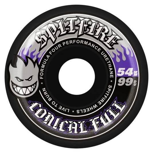 Spitfire F4 99a “Conical Full” (Black) 54mm Wheels