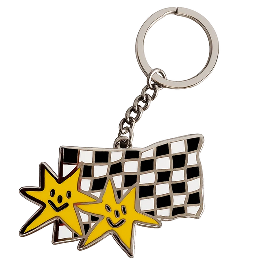 Frog “Stars” Keychain