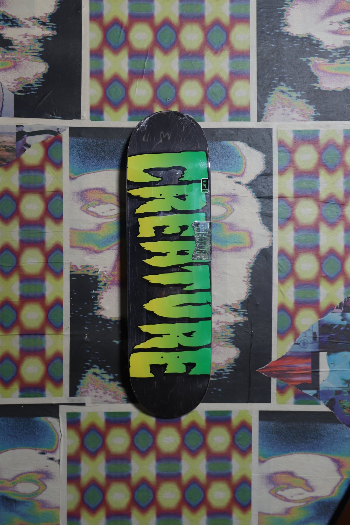 Creature “Logo” (Black) Deck 8.6