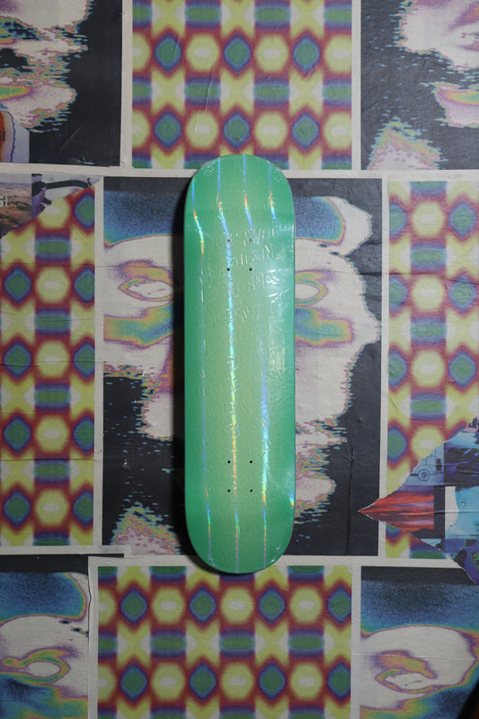 FA “Stamp Embossed” (Green) Deck 8.25