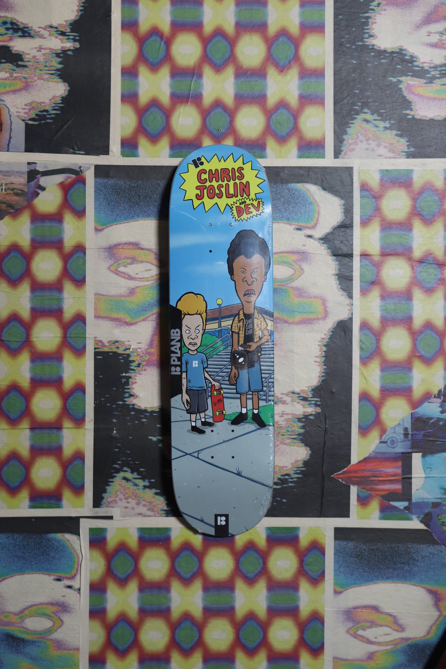 Plan B “El Toro” (Joslin) Deck 8.25