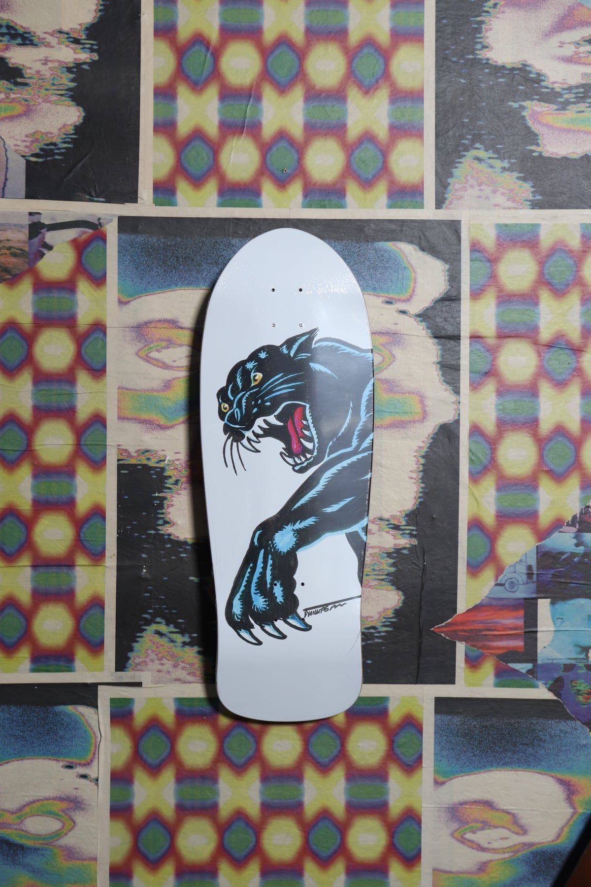 Santa Cruz “Natas Panther” Deck 10.54 (Shape)