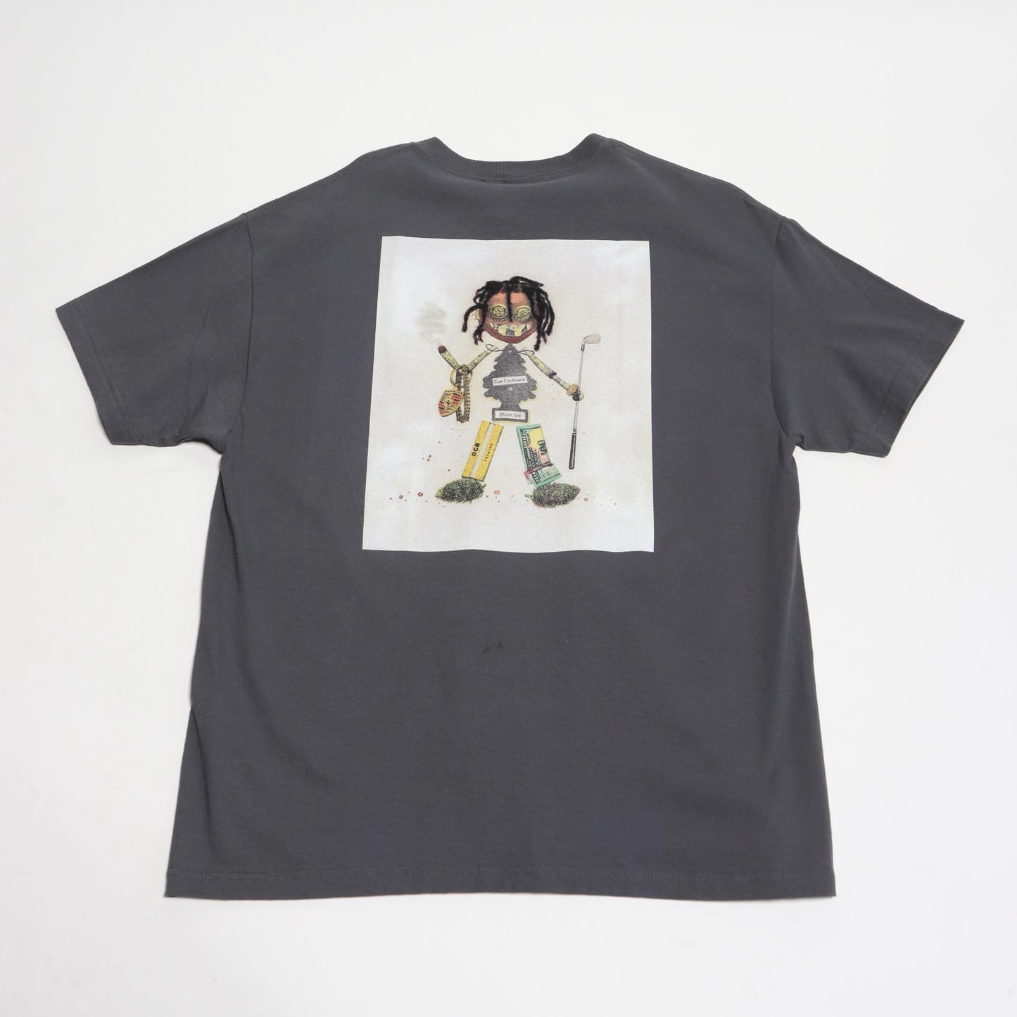 Violet “Kader” Shirt (Grey)