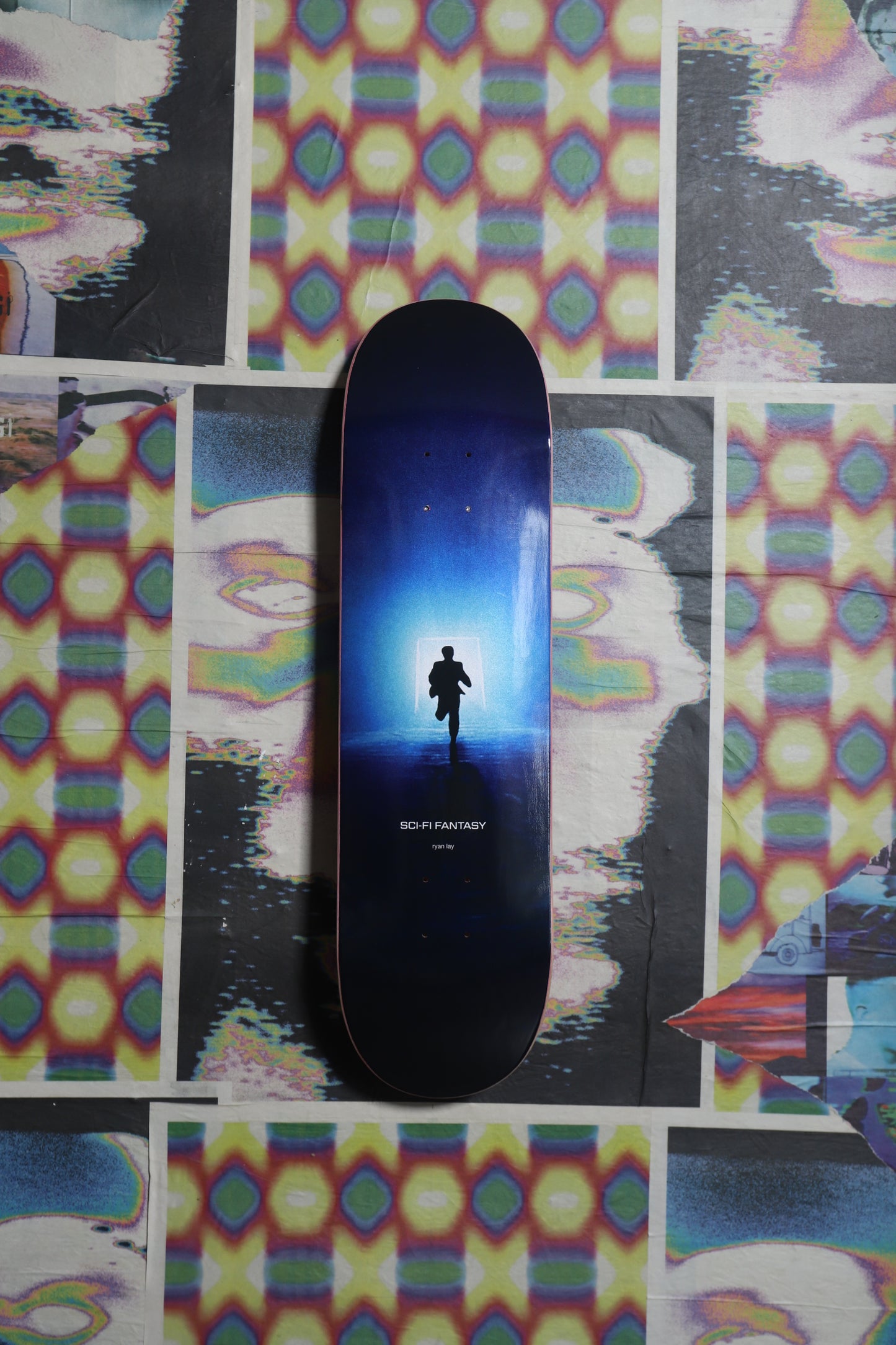 Sci-Fi Fantasy “Lay”  Running Deck 8.5