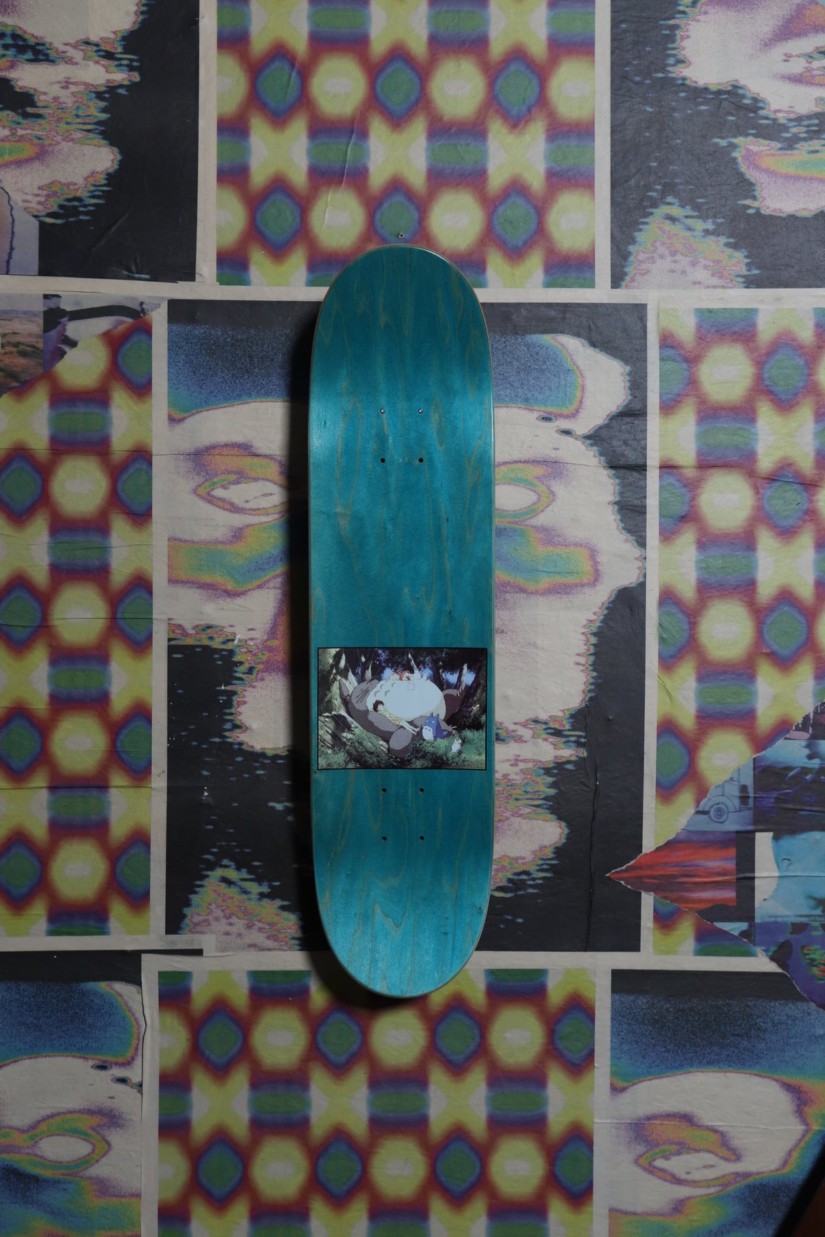 JK Industrys “Totoro Bus Stop” Deck 8.0 (Hook-Ups)