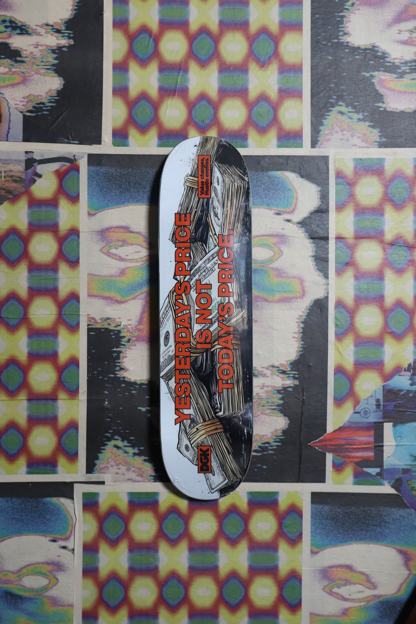 DGK “Money” Deck 8.0