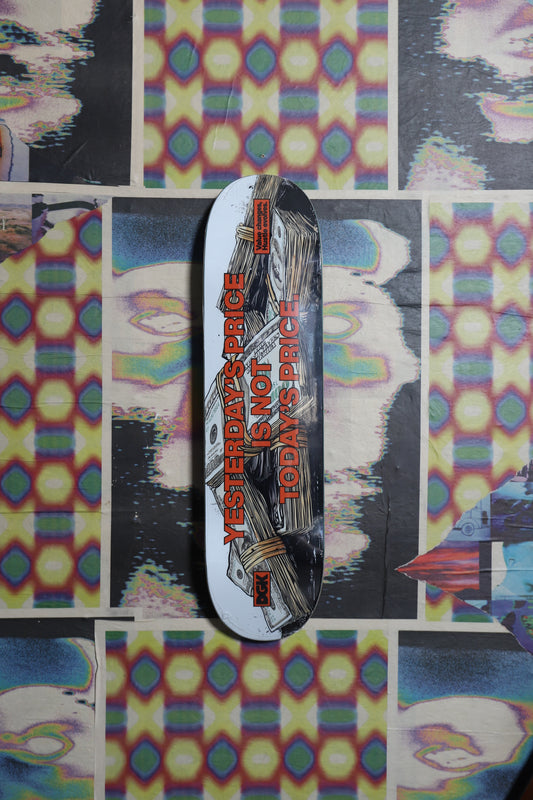 DGK “Money” Deck 8.0