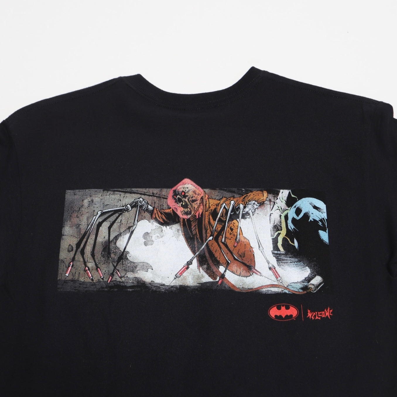Welcome X Batman “Bane/ Scarecrow” Shirt (Black)