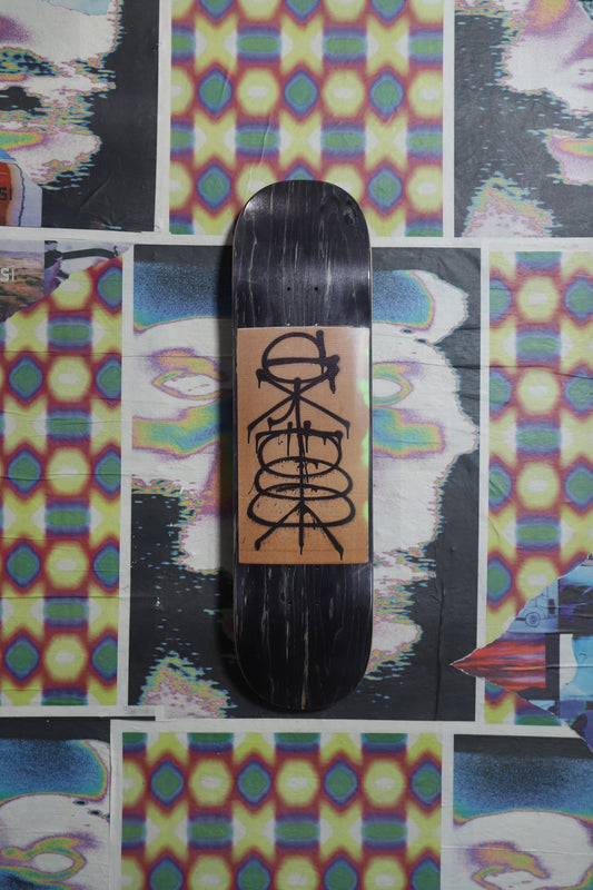 GX1000 Raw “Black” Deck 8.25
