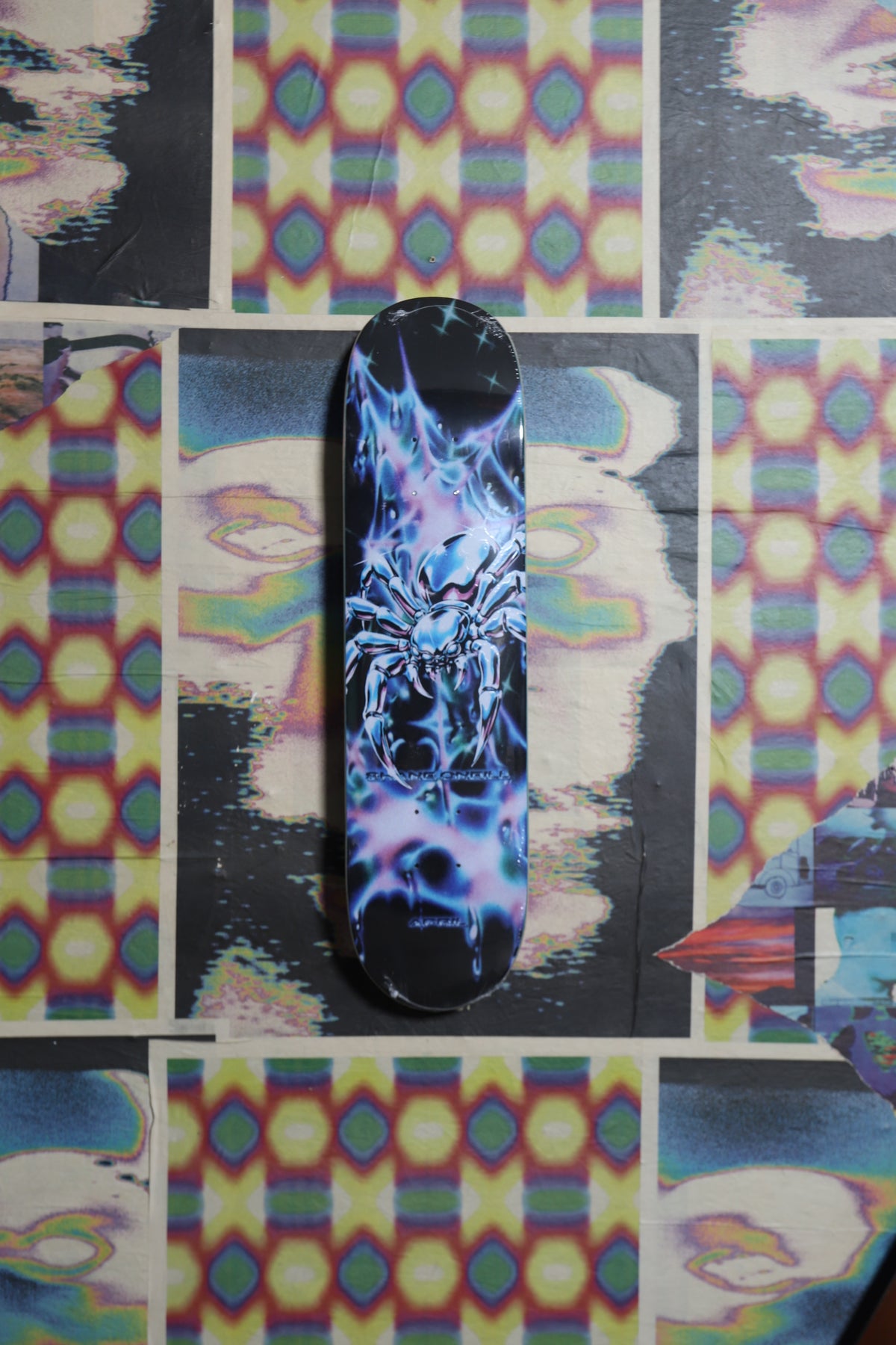 April “Sharp” Deck 7.25 Mini (O’Neill)