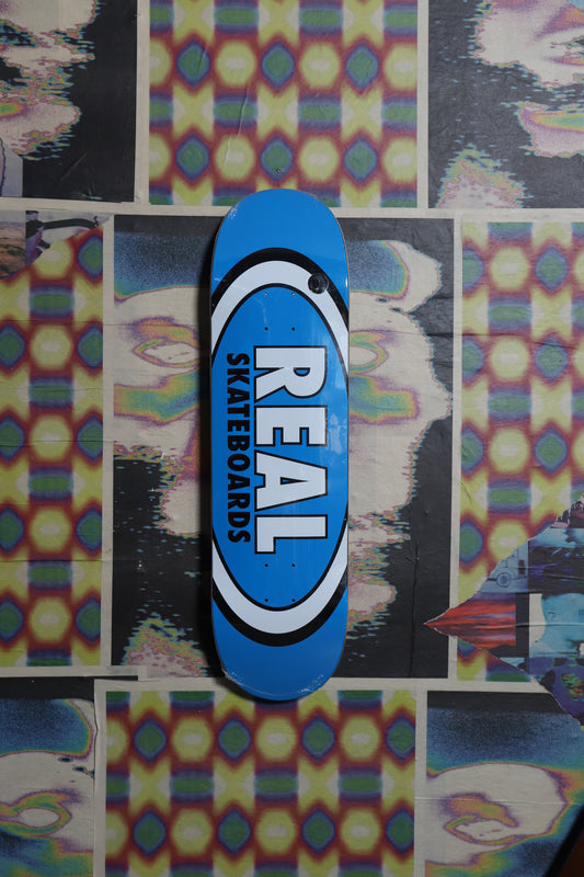 Real “Oval” (Blue) Deck 8.5