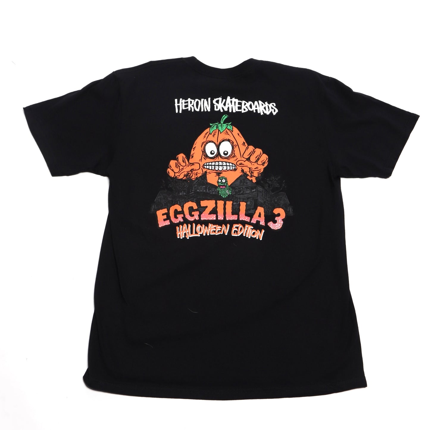 Heroin “Eggzilla 3” Shirt