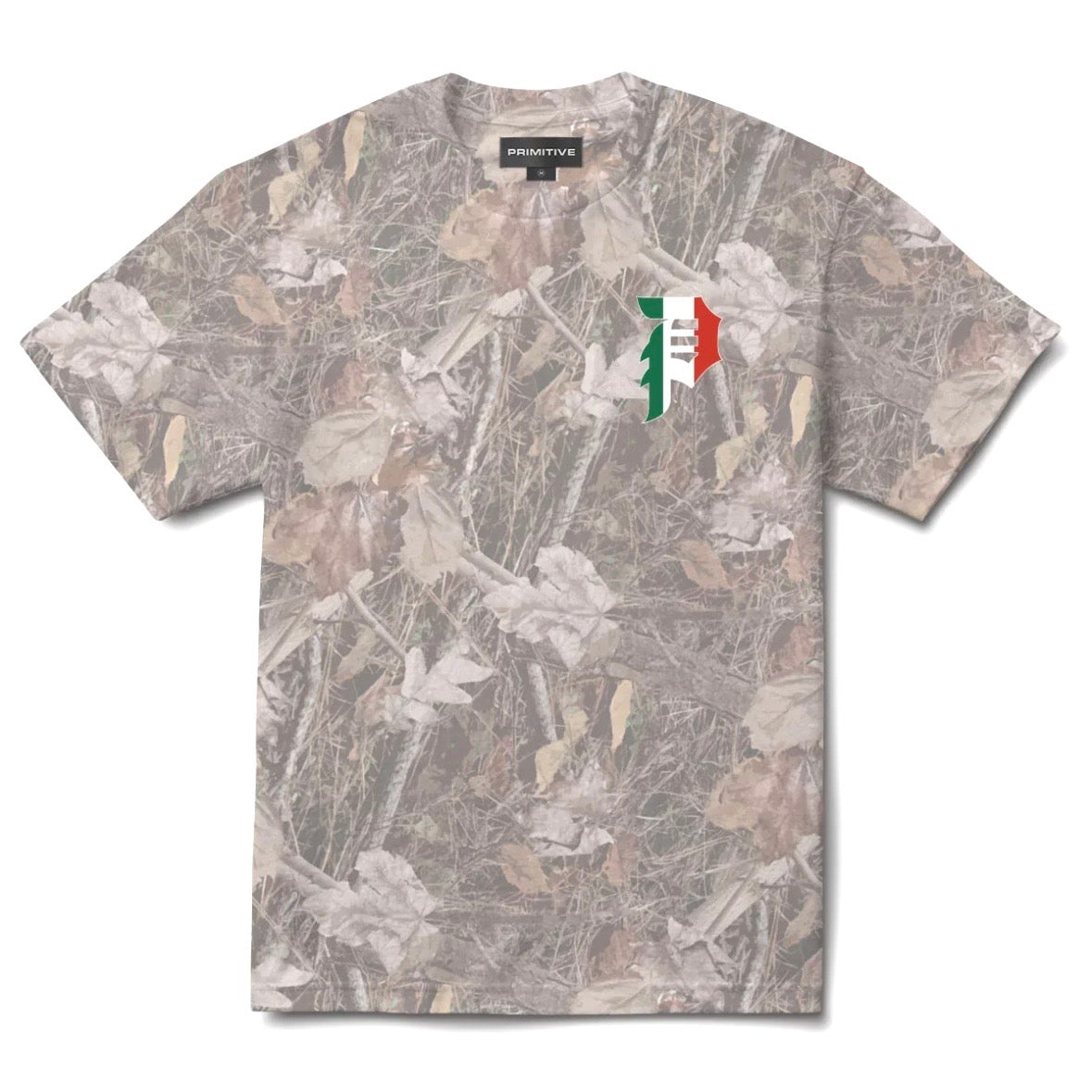 Primitive “Mexico P” (Heavy Camo) Shirt