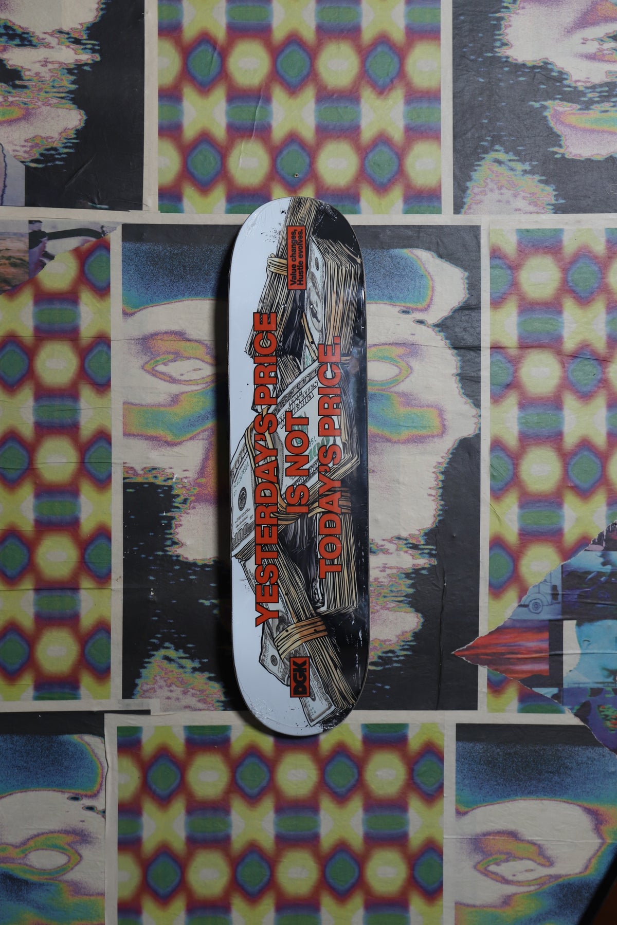 DGK “Todays Price” Deck 8.0