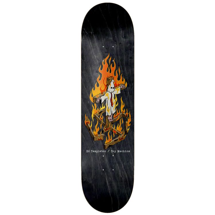 Toy Machine “Charred” Deck 8.5 (Tempelton)