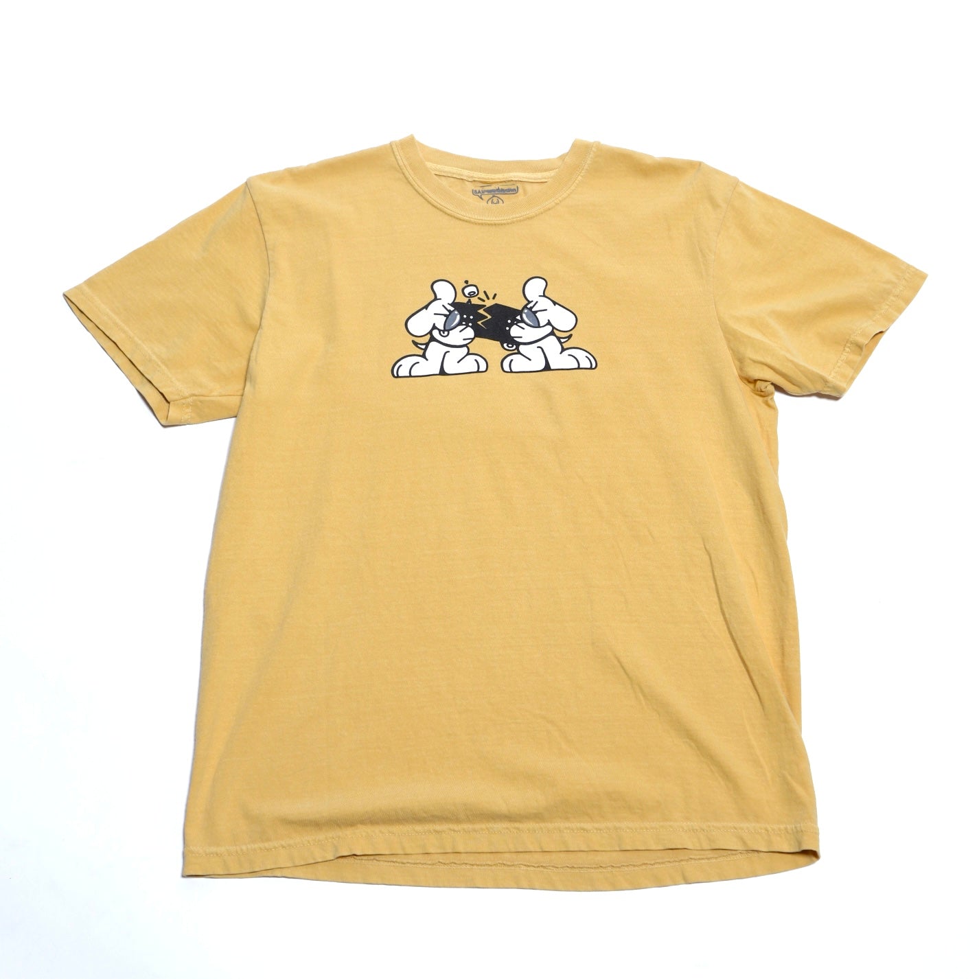 SAD “Fight” Shirt (Gold Dye)
