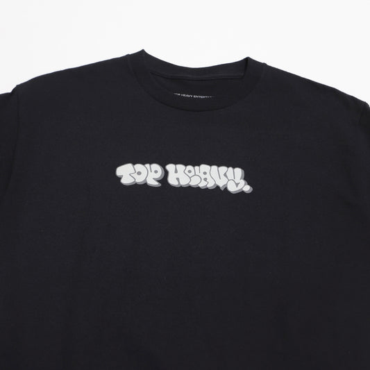 Top Heavy “Throw-up” Shirt (Black)